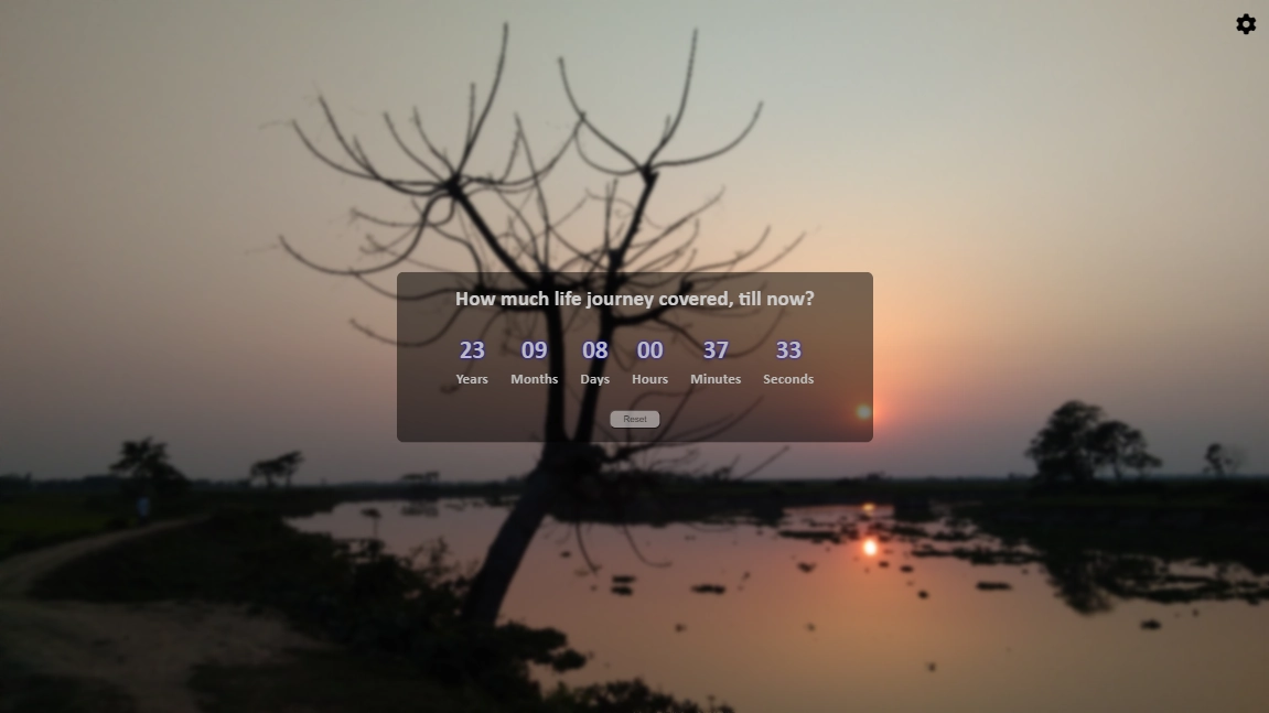 Age Calculator screenshot
