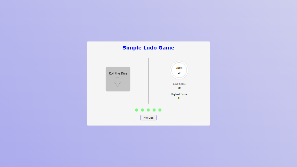 Simple Ludo screenshot